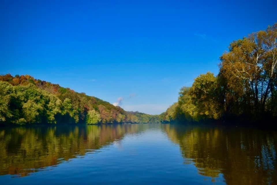 Вилла Martin'S River Cabin Dresden Экстерьер фото