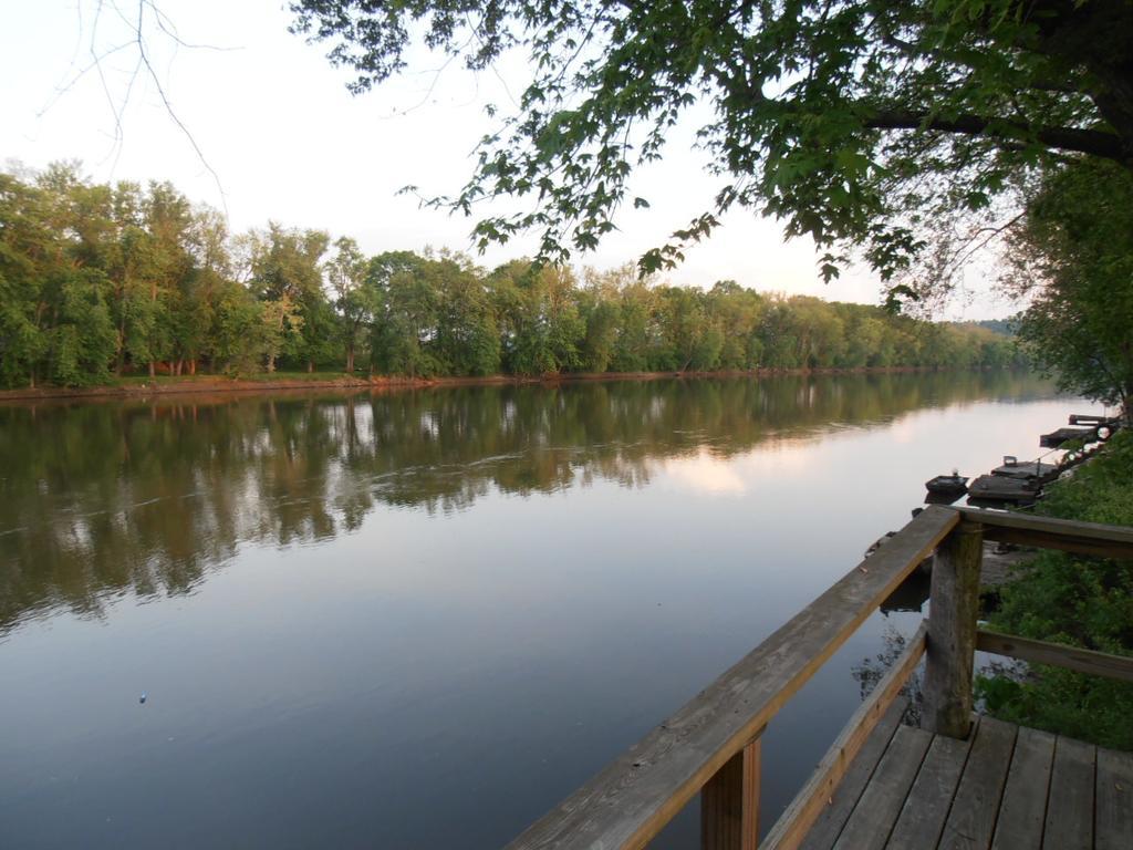 Вилла Martin'S River Cabin Dresden Экстерьер фото